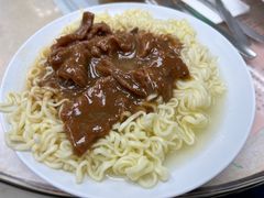 沙爹牛肉公仔面-金凤茶餐厅(湾仔店)