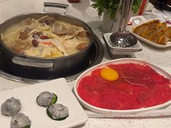 -三人行骨头王火锅(长寿店)