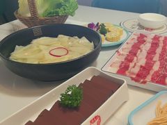 -德天雪花肥牛海鲜火锅(南苑东路店)
