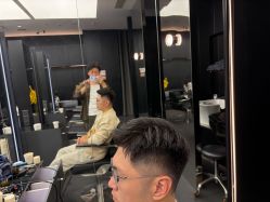 -侨治发型