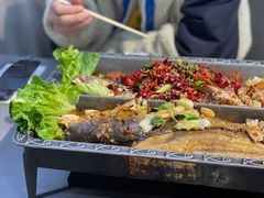 -集草轩·重庆麻辣烤鱼(西湖道店)