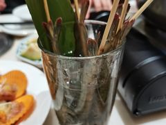 竹签虾-围炉夜话·潮汕卤水火锅(榕江店)