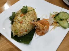 菠萝虾仁炒饭-yes or no(南部商务区店)