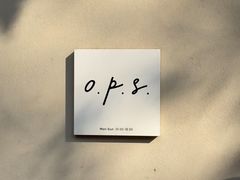 -O.P.S. CAFE