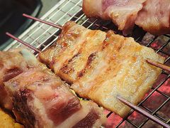 秘制五花肉-老吕涮羊肉•东北原味烧烤•大油边•烤鱼(五角场店)