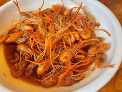 酱油河虾-侬佳蒸菜馆(听潮店)
