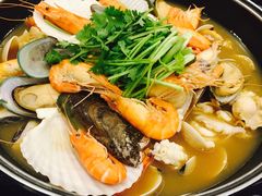 -御龙海鲜火锅(十六浦店)