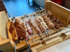 -很久以前羊肉串(昌里路三钢里店)