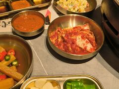 -草家酱蟹炭火烤肉店(珲春南路一店)