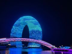-湖州太湖旅游度假区-月亮广场