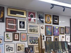 -龙慧画框·裱画配框工厂店