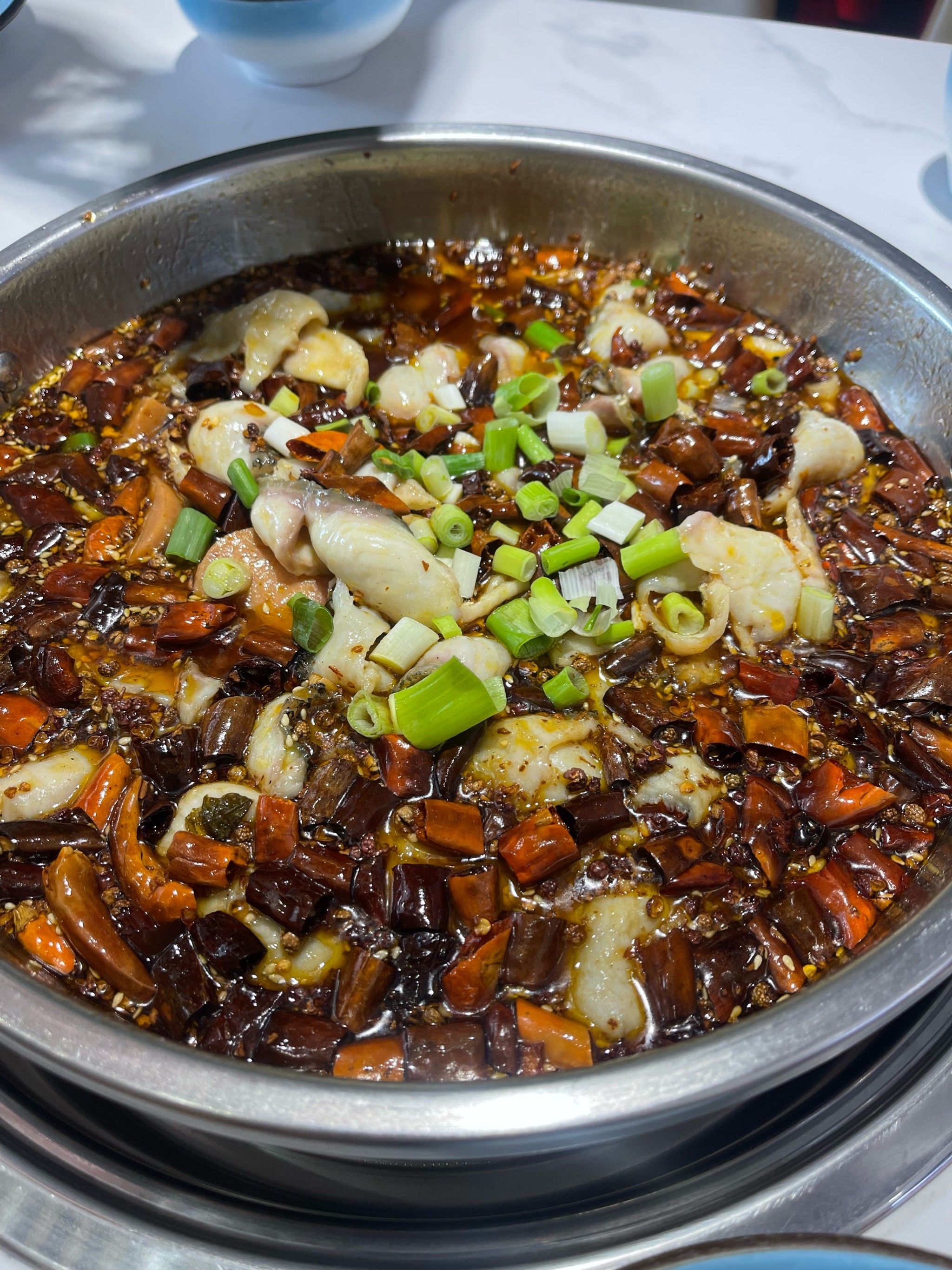 炝锅鱼