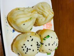双拼虾仁生煎（双拼生煎）-大壶春生煎(四川中路店)