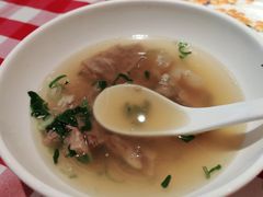 牛肉汤泡馍-西贝(吴江路湟普汇店)