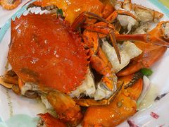 姜葱炒肉蟹-鸿达渔港