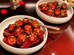 鲍鱼红烧肉-上海苏宁宝丽嘉酒店·嘉府壹号中餐厅