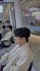 -M1山木造型国潮男士发型定制