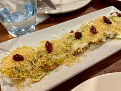印度街巷特色小吃SevPapdiChat-克比叔叔印度餐厅Kebabs on the Grille(永康路分店)