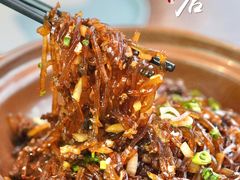 牛肉水晶粉-有红鸡毛店·川菜(建设路店)