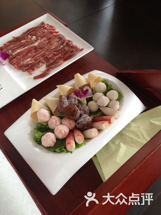 皇城根(中山公园店)-丸子拼盘-菜-丸子拼盘图片-上海美食-大众点评网