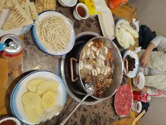 -乳仔牛牦牛汤锅 烤羊排(松潘古城店)