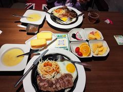 -豪客来牛排(空港华联店)