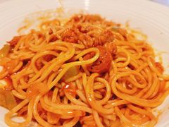 麻辣小龙虾意面-必胜客(乐山世豪PH店)
