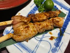 酱烤鸡肉串-一豚轩·烧鸟·豚骨拉面(五四路店)