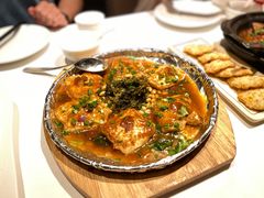 客家煎酿豆腐-博多新记·粤菜(复兴店)