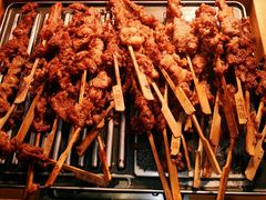 炸羊肉串-比格比萨自助(花园路店)