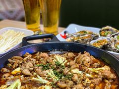 -大院涮烤·东北经典老味烧烤·铜锅涮肉(江南东路店)