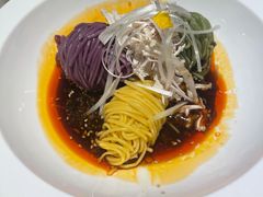 鸡丝凉面-绿茶餐厅