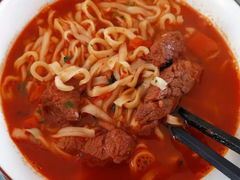 香辣牛肉面-老乡鸡(潜山南岳路店)