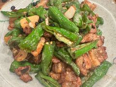 余干辣椒炒肉-西江美食舫·江西菜(健德桥店)