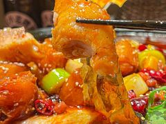 -探鱼·鲜青椒爽麻烤鱼(朝阳悠唐广场店)