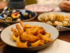 炸海鲜-Laures·月桂西班牙碳烤餐厅(十尚坊店)