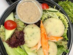 法式土豆泥沙拉-上清·三文鱼鲜寿司(同德店)