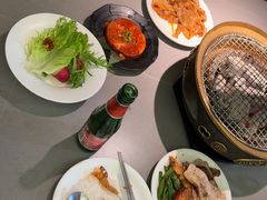 -山焱·炭火自助烤肉(周浦万达店)