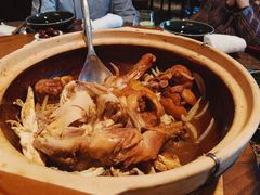 砂锅神仙鸡-湖滨28中餐厅·西湖宴·杭州君悦酒店
