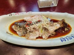 清蒸鲈鱼-胖大姐黄辣丁鱼庄(新津店)