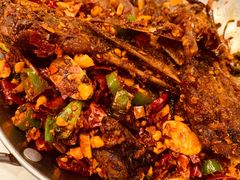 干锅鸭头-阿婆农家菜(车墩店)