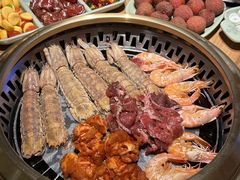 -焰江山海鲜牛排烤肉自助(锦华万达二星店)