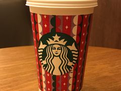 太妃榛果拿铁-星巴克(来福士办公楼店)