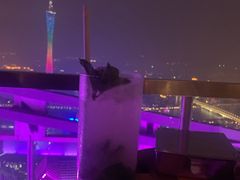 -广州柏悦酒店·悦吧·顶楼露天酒吧