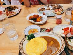 -暖食光·台式家庭餐厅·生日主题店(万达店)