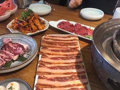 -金石青云炭火烤肉店(中房上东花墅店)