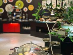 -亮马河饭店翠雅咖啡厅