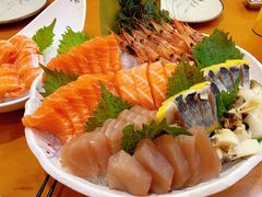 三文鱼-银子铁板烧料理自助餐(人民广场店)