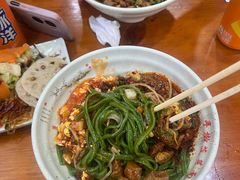 -手擀菠菜面(西康路店)