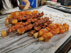 -大院涮烤·东北经典老味烧烤·铜锅涮肉(江南东路店)